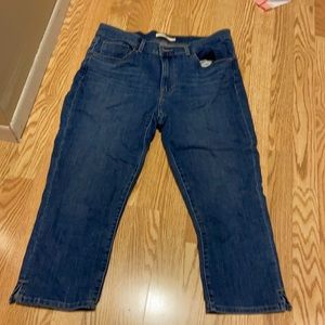 Extra short - size 12 jeans - Capri